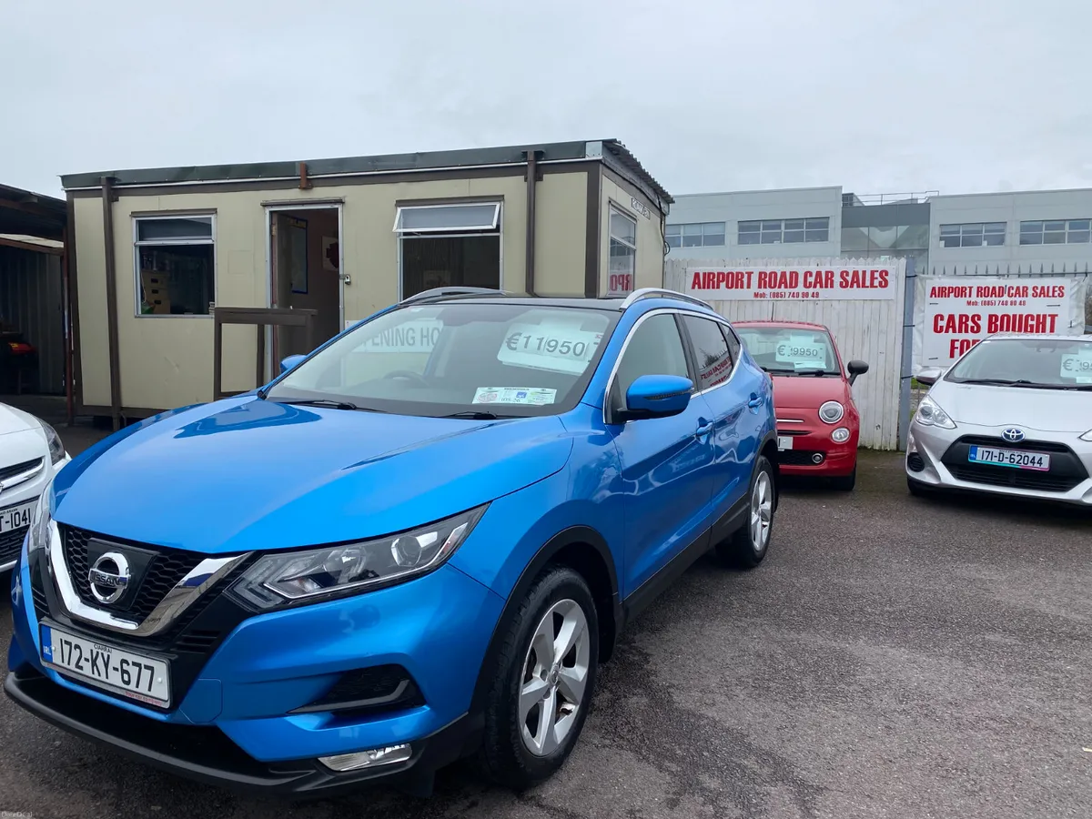 Nissan Qashqai 2017 ONLY 68KLMS - Image 1