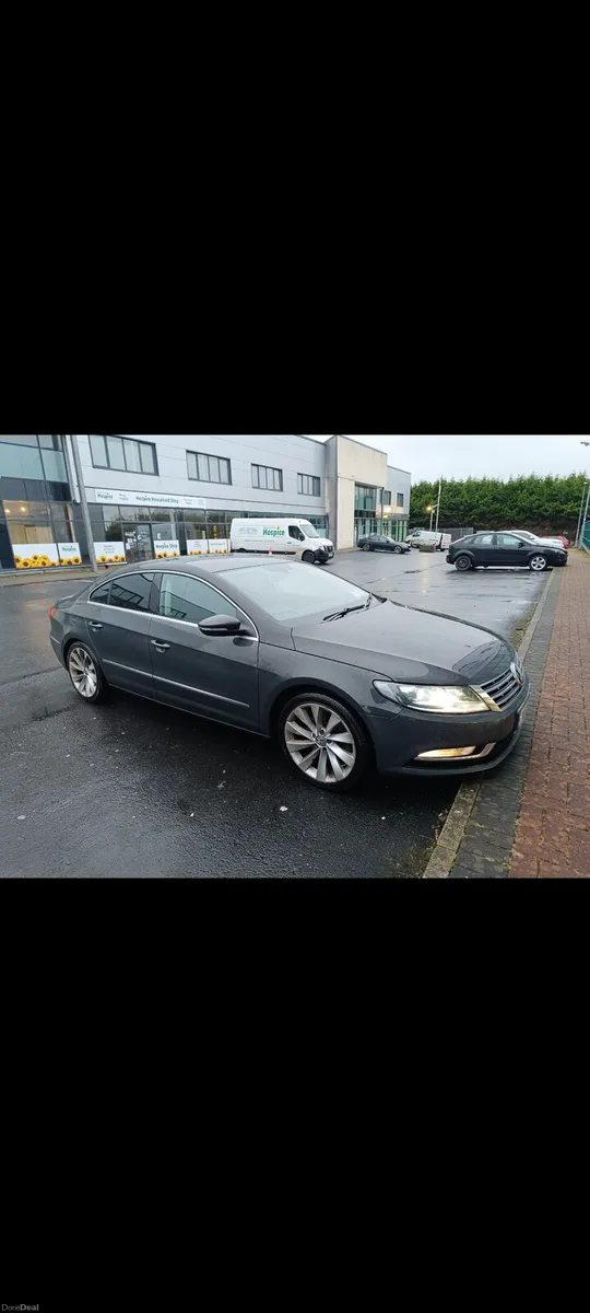 2014 VW Passat cc GT model - Image 1