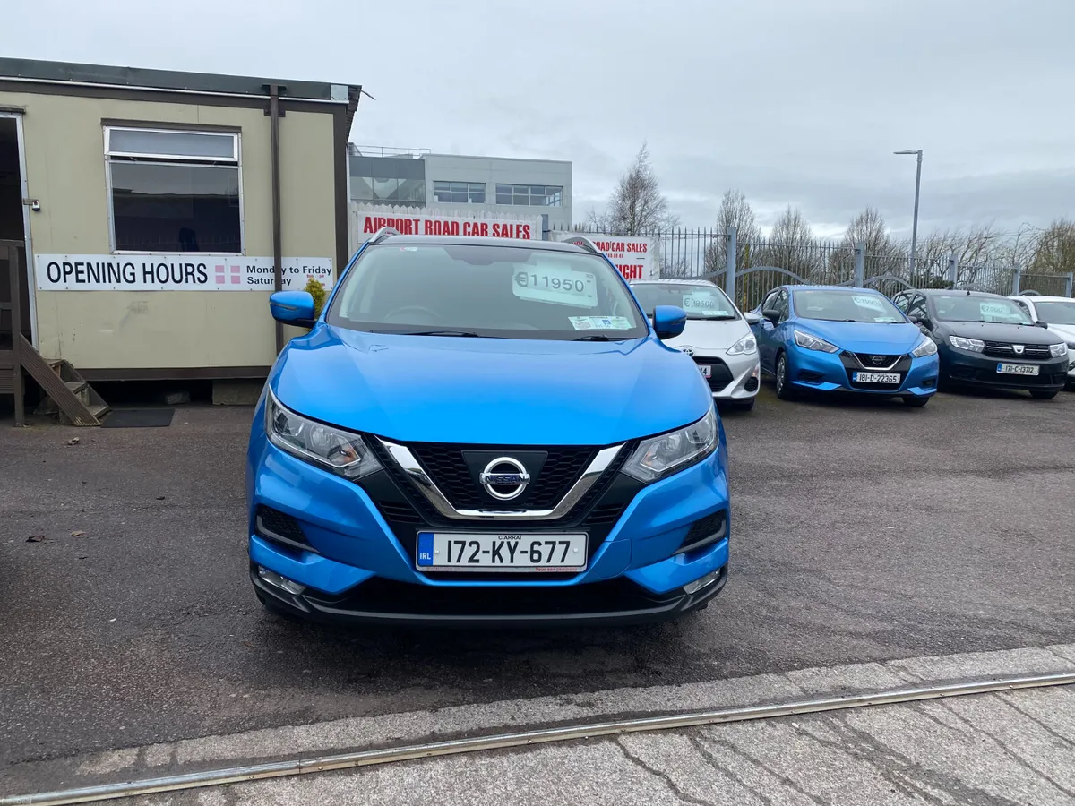 Nissan Qashqai 2017 ONLY 68KLMS - Image 2