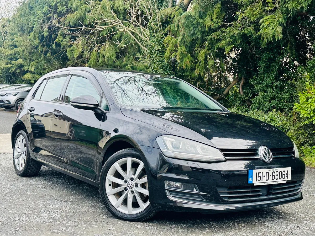 Vw Golf 2015 1.4 Highline 51K MILES - Image 1