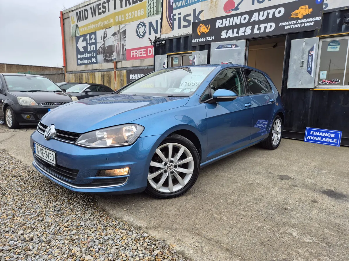 🦏 Volkswagen Golf 2016 HIGHLINE.LOW MILES 🦏 - Image 2