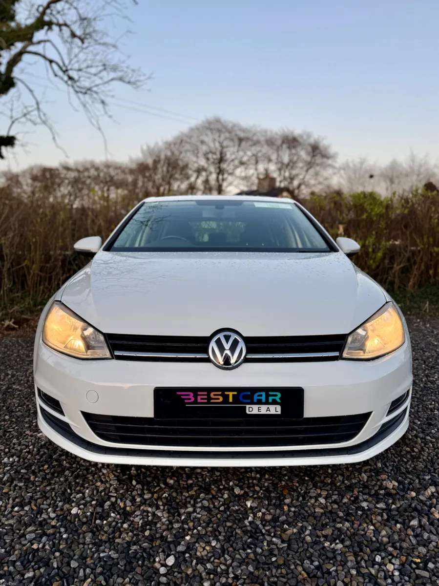 2015 Volkswagen Golf 1.6 TDI 105HP Highline Manual - Image 4
