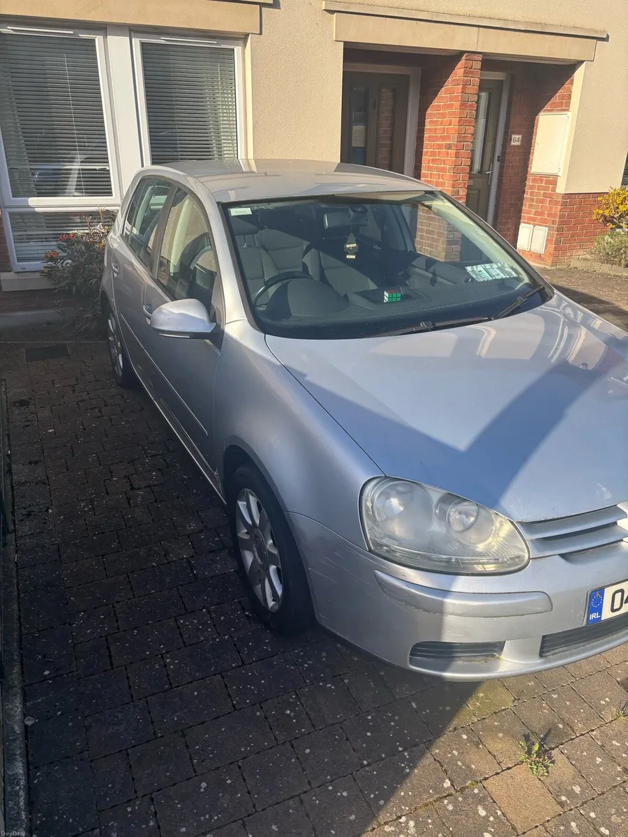 Golf 04 1.6 flat tires - Image 2