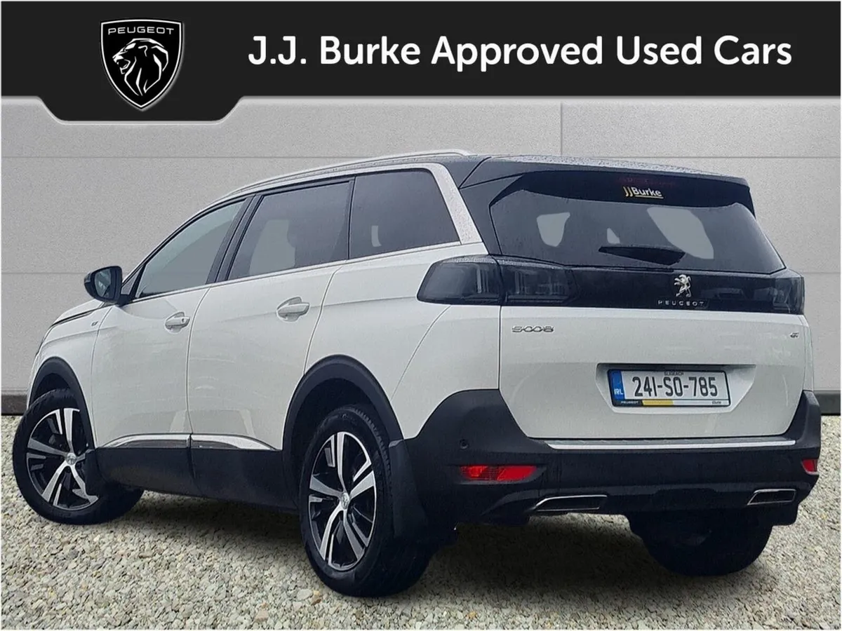 Peugeot 5008 1.2 Hybrid 136bhp GT - Image 4