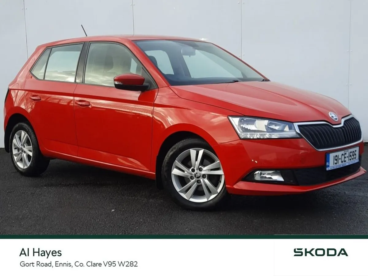 Skoda Fabia **FLASH SALE**AMBITION** 1.0 LITRE PET - Image 1