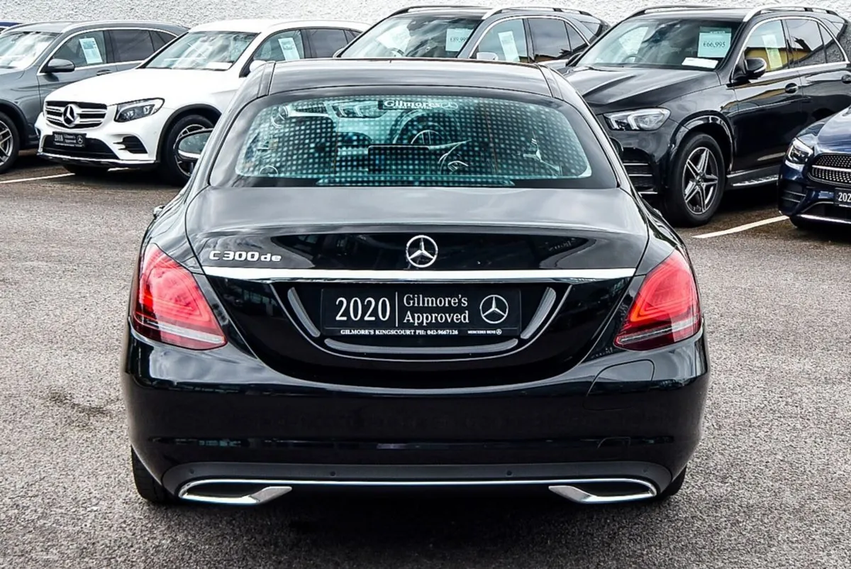 Mercedes-Benz C-Class C300de Sport Premium 316bhp - Image 6