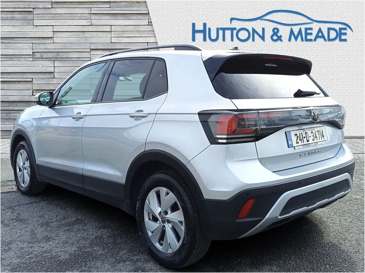 Volkswagen T-Cross Life Auto 1.0 Petrol 5dr - Image 3