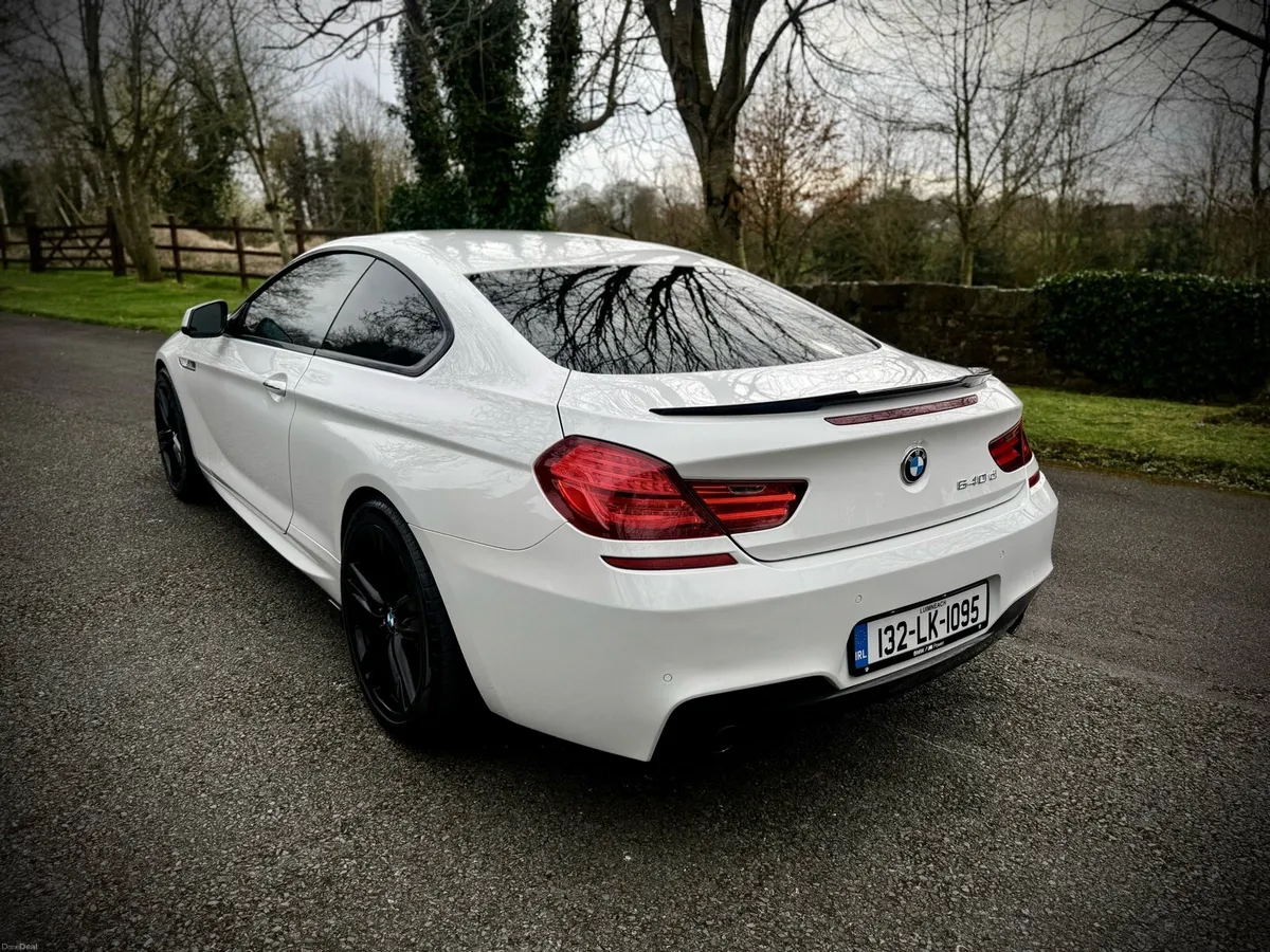 Bmw 640D M-Sport Nct Tax Swap - Image 4