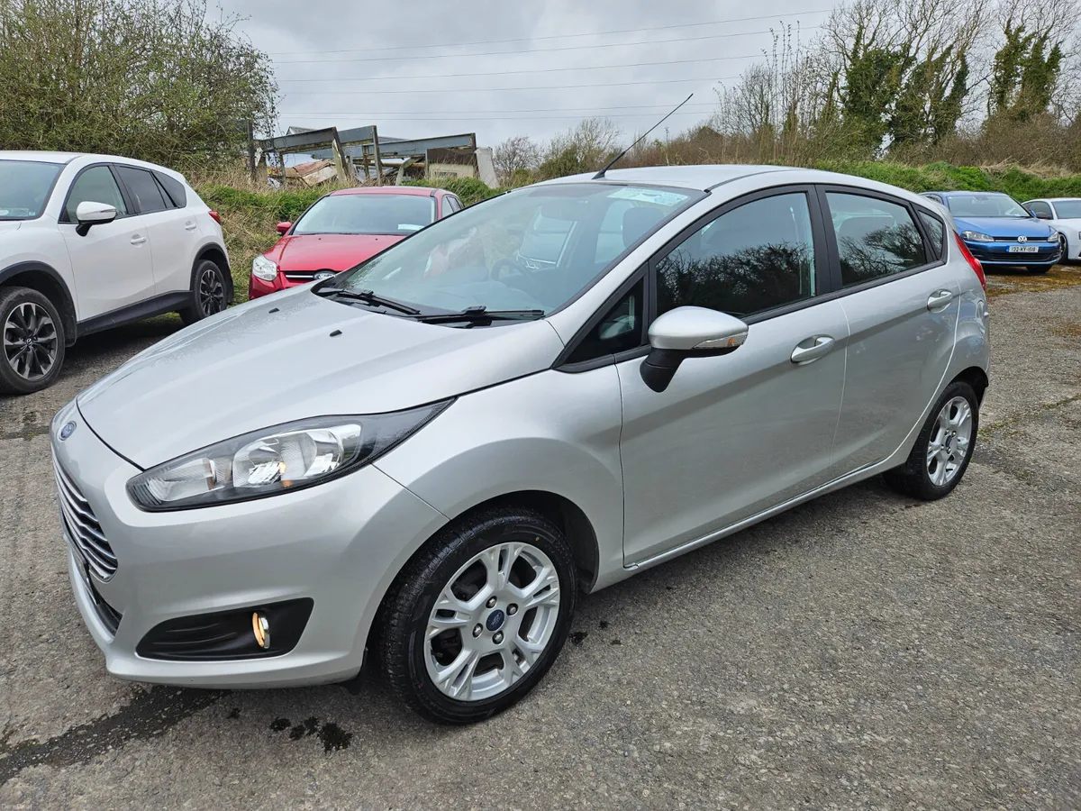 Ford Fiesta 2014 1.2 zetec nct  09/27 - Image 1