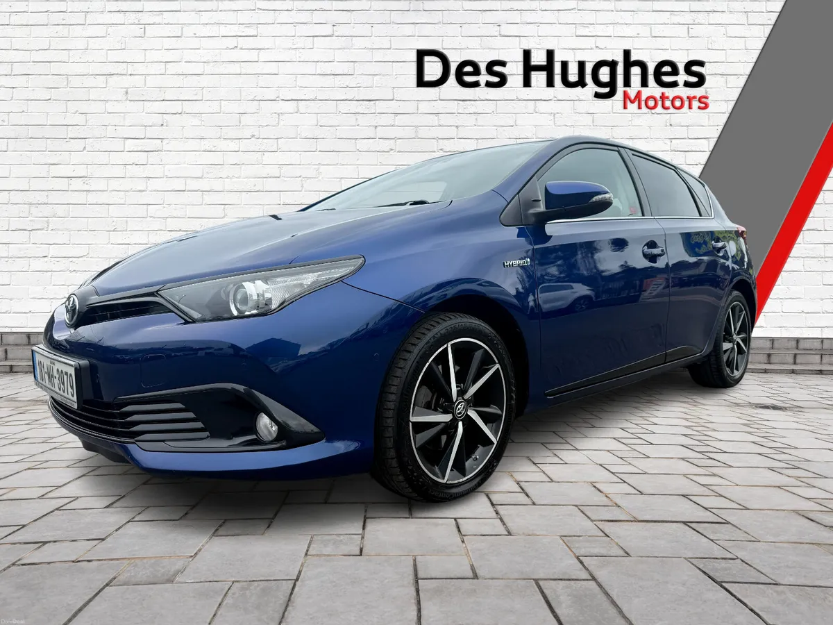Toyota Auris 2018 Hybrid Design - Image 3