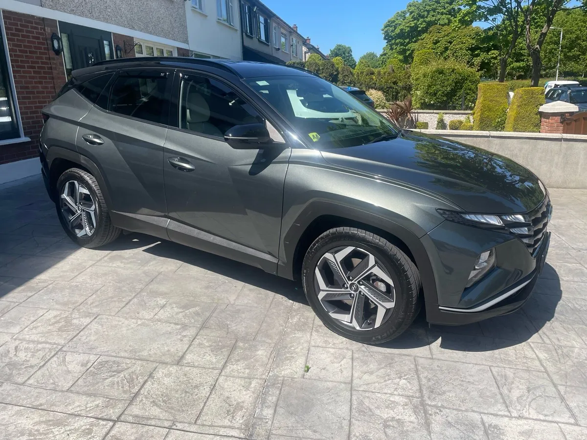 Hyundai Tucson 1.6 petrol hybrid - Image 2