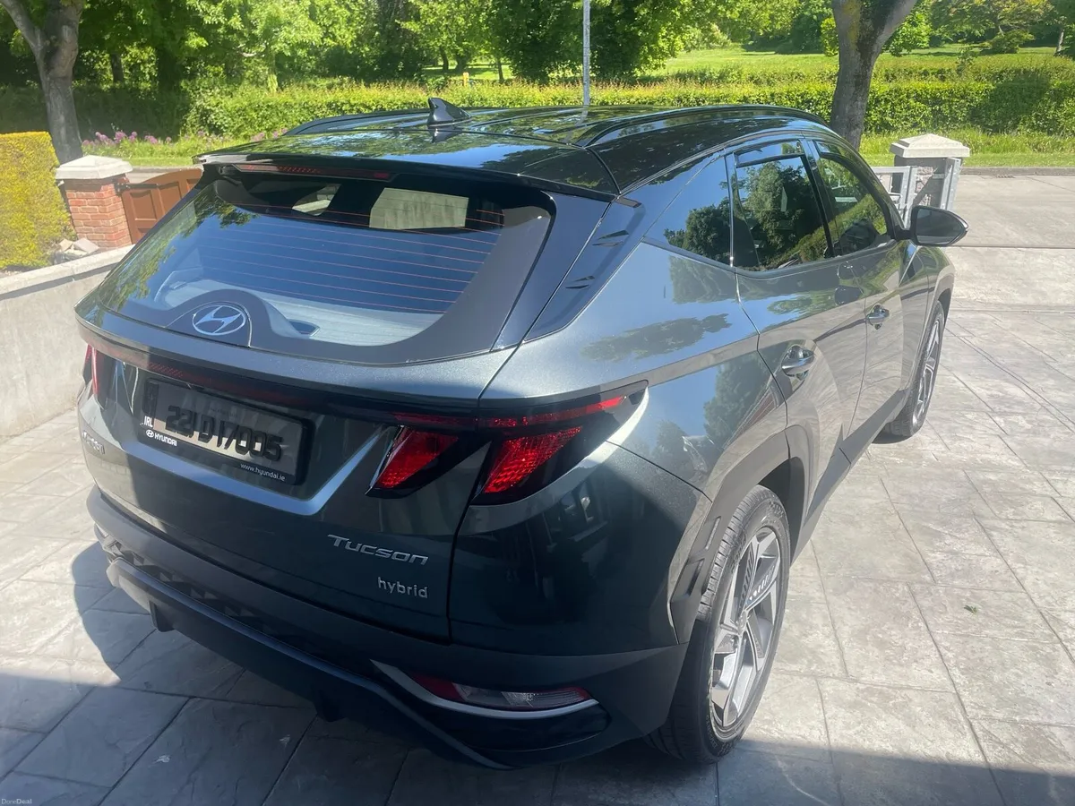 Hyundai Tucson 1.6 petrol hybrid - Image 4