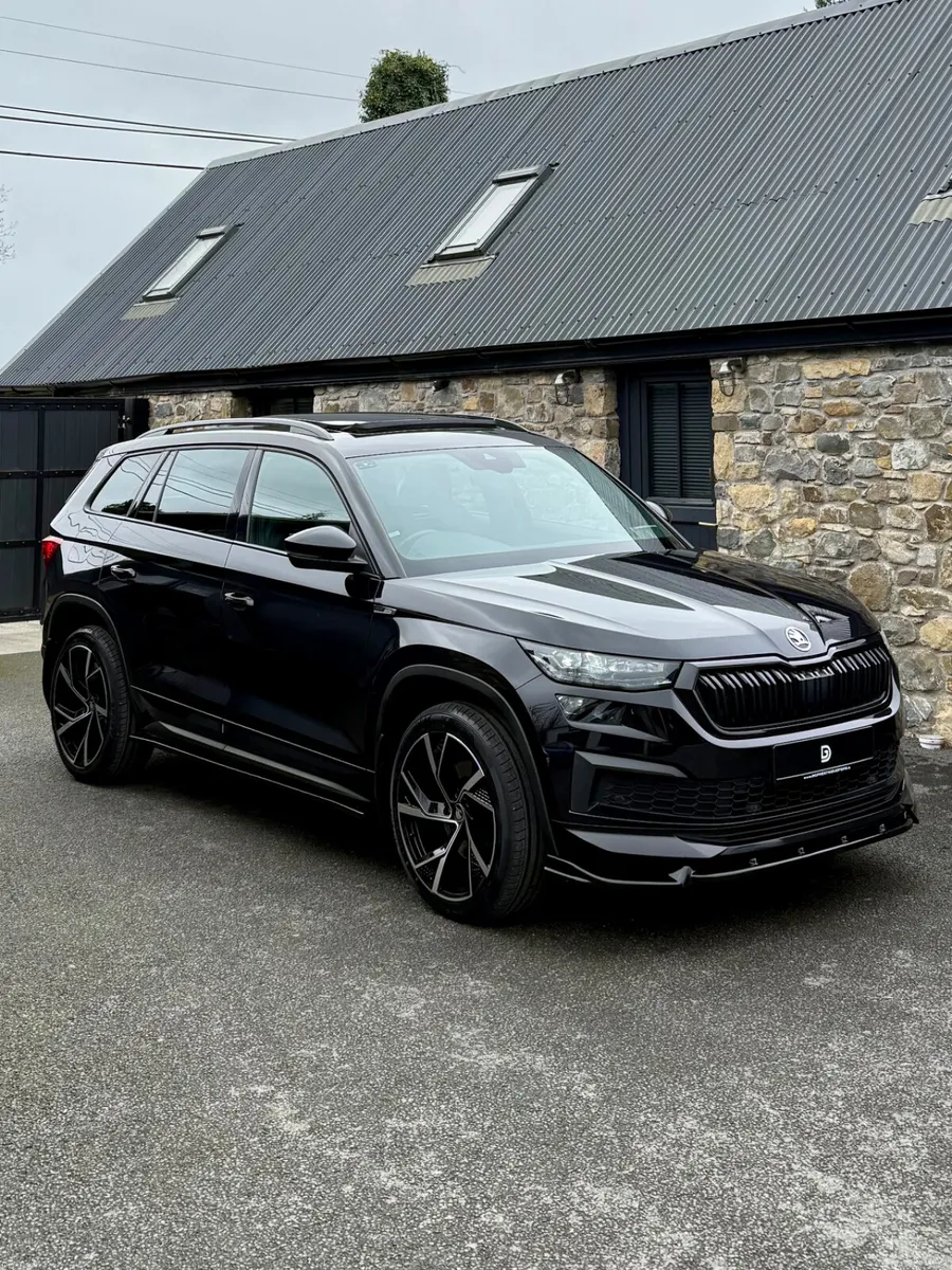 2022 SKODA KODIAQ SPORTLINE DSG 200 BHP BLACK PACK - Image 1