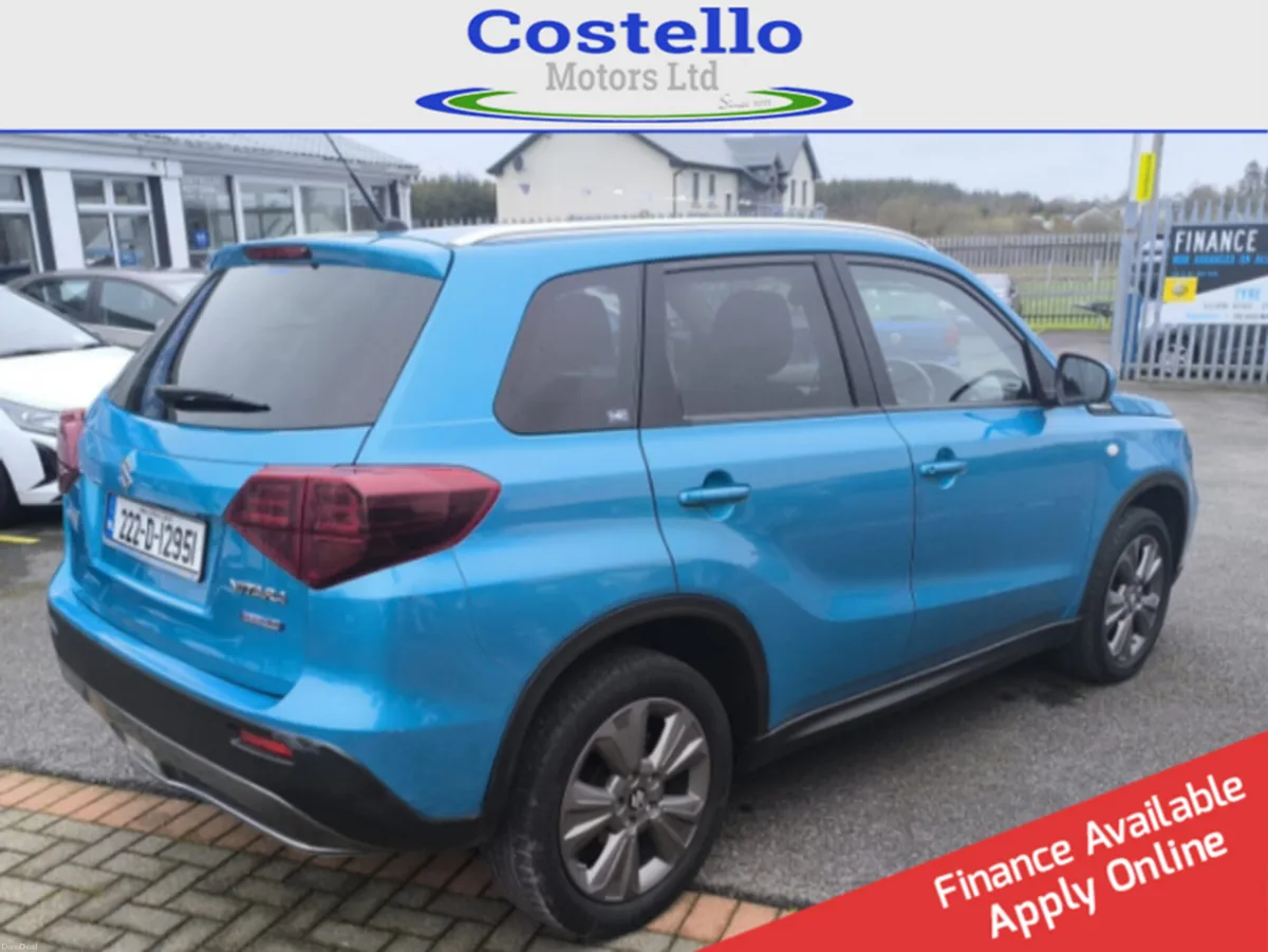 Suzuki Vitara 20221.4 BOOSTERJET HYBRID S SZ-T 5DR - Image 6