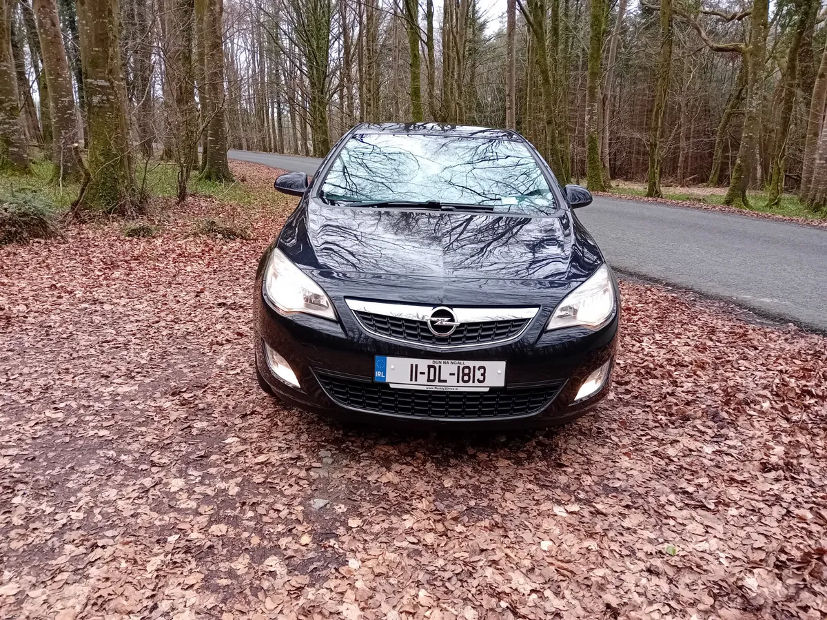 11 OPEL  ASTRA  1.7 CDTI SE 5 DOOR 6 SP. €1850 - Image 2
