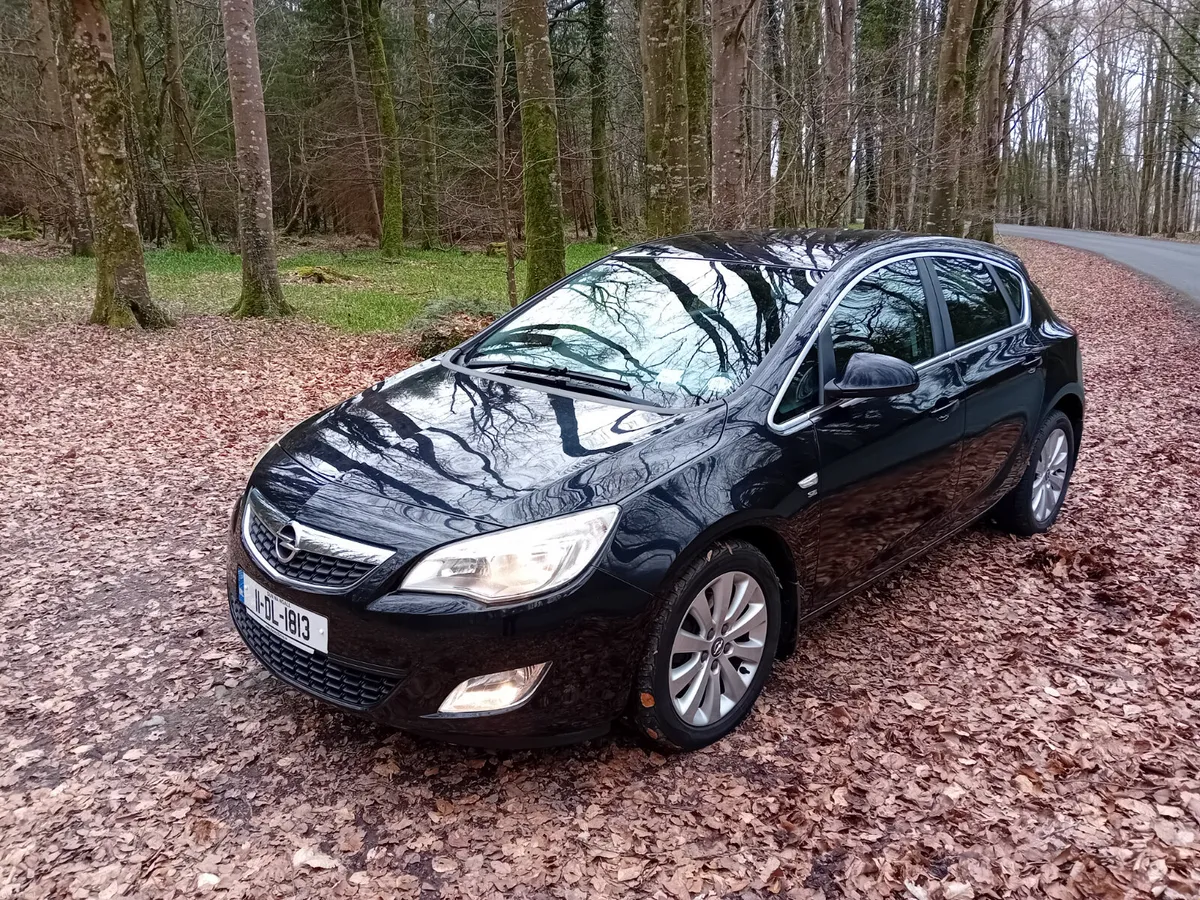 11 OPEL  ASTRA  1.7 CDTI SE 5 DOOR 6 SP. €1850 - Image 1