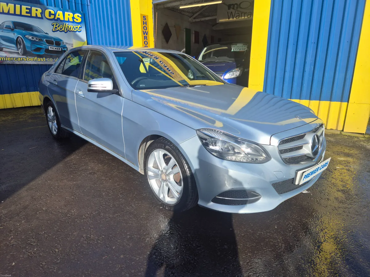 Mercedes-Benz E-Class 2013 - Image 1