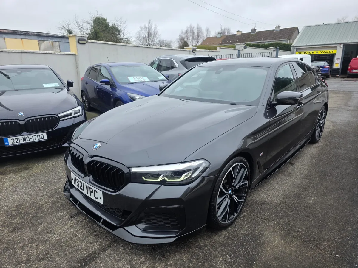 BMW 520D M SPORT MHV PRO - Image 3