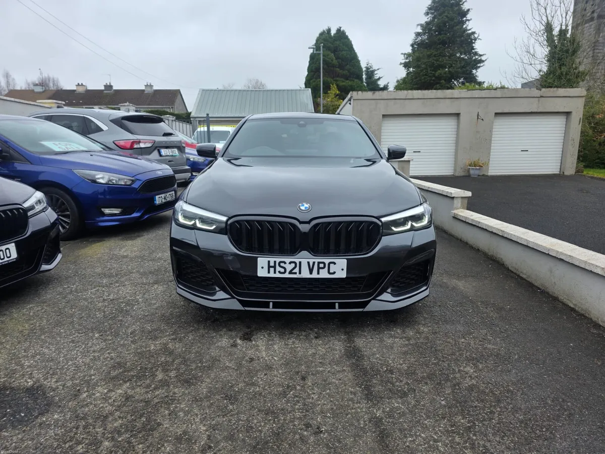 BMW 520D M SPORT MHV PRO - Image 2