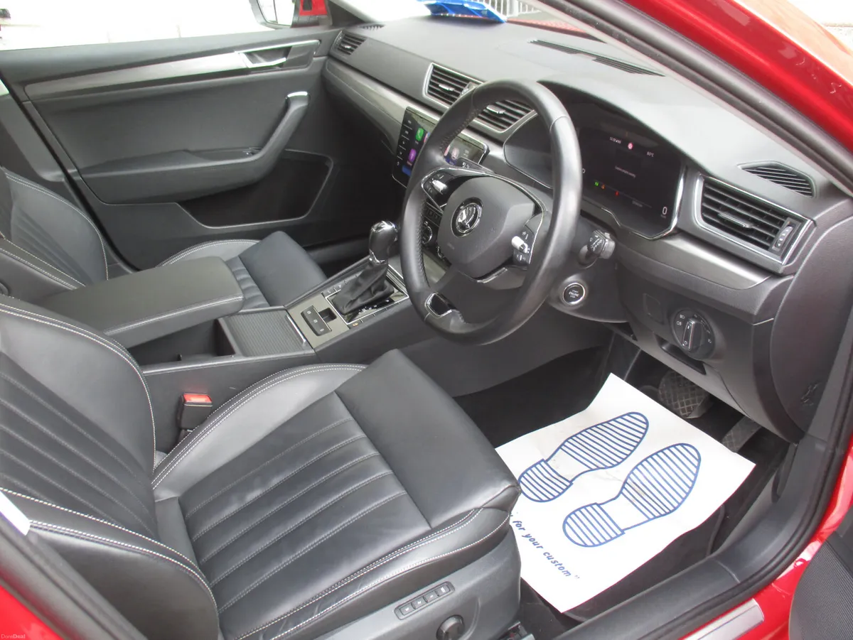 2023 SKODA SUPERB 2.0 TDI DSG STYLE 150 BHP - Image 3