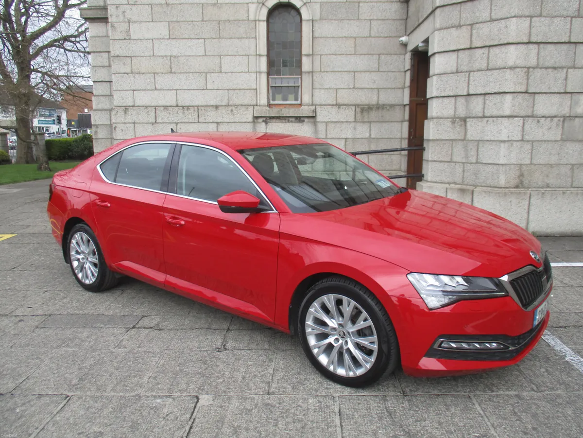 2023 SKODA SUPERB 2.0 TDI DSG STYLE 150 BHP - Image 1