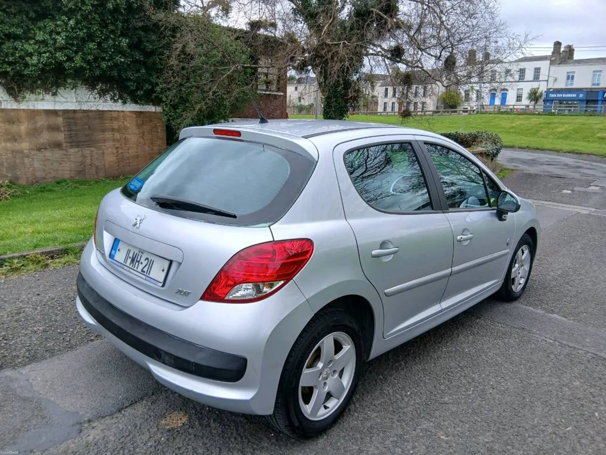 11 Peugeot 207 1.4 nct 6/26 tax 8/26 - Image 4