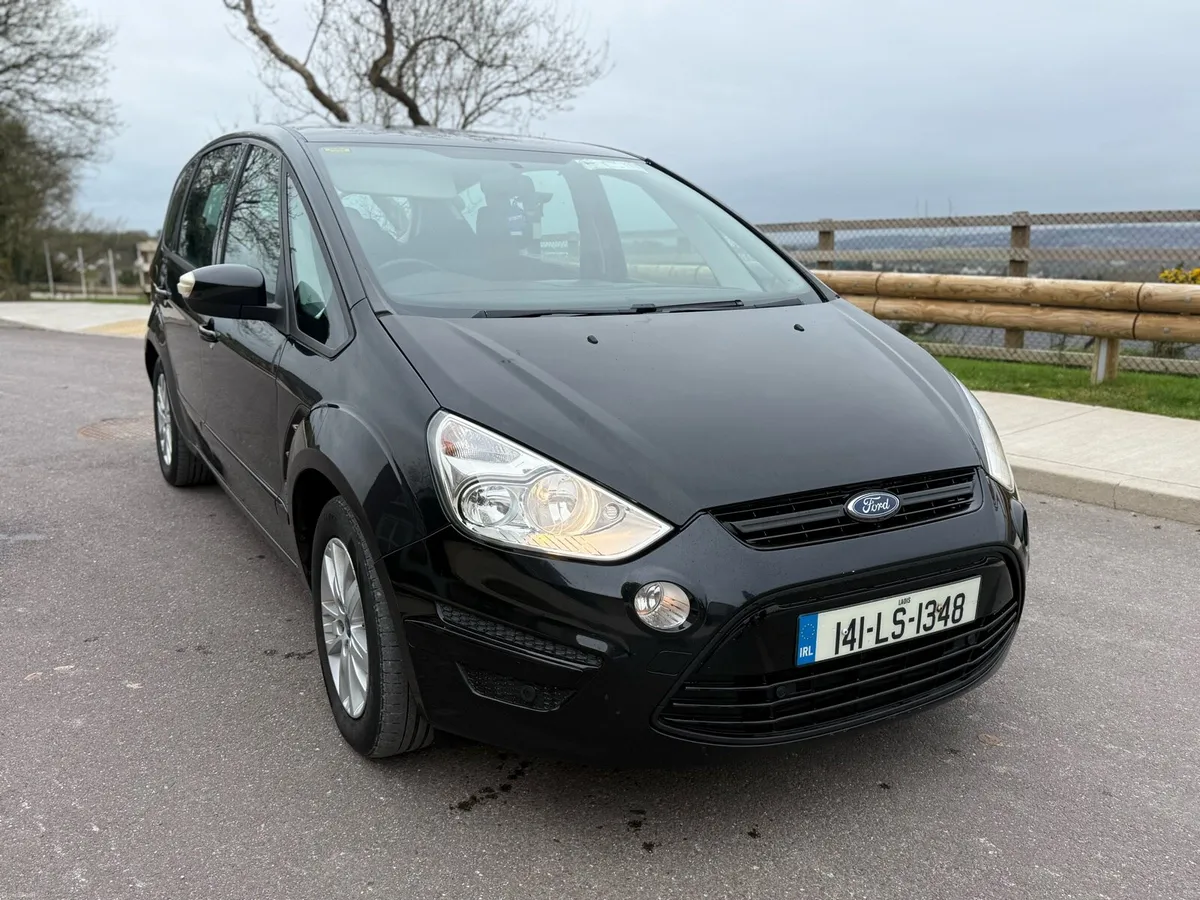 Ford S-Max 2014 1.6D Ncted & Taxed - Image 1