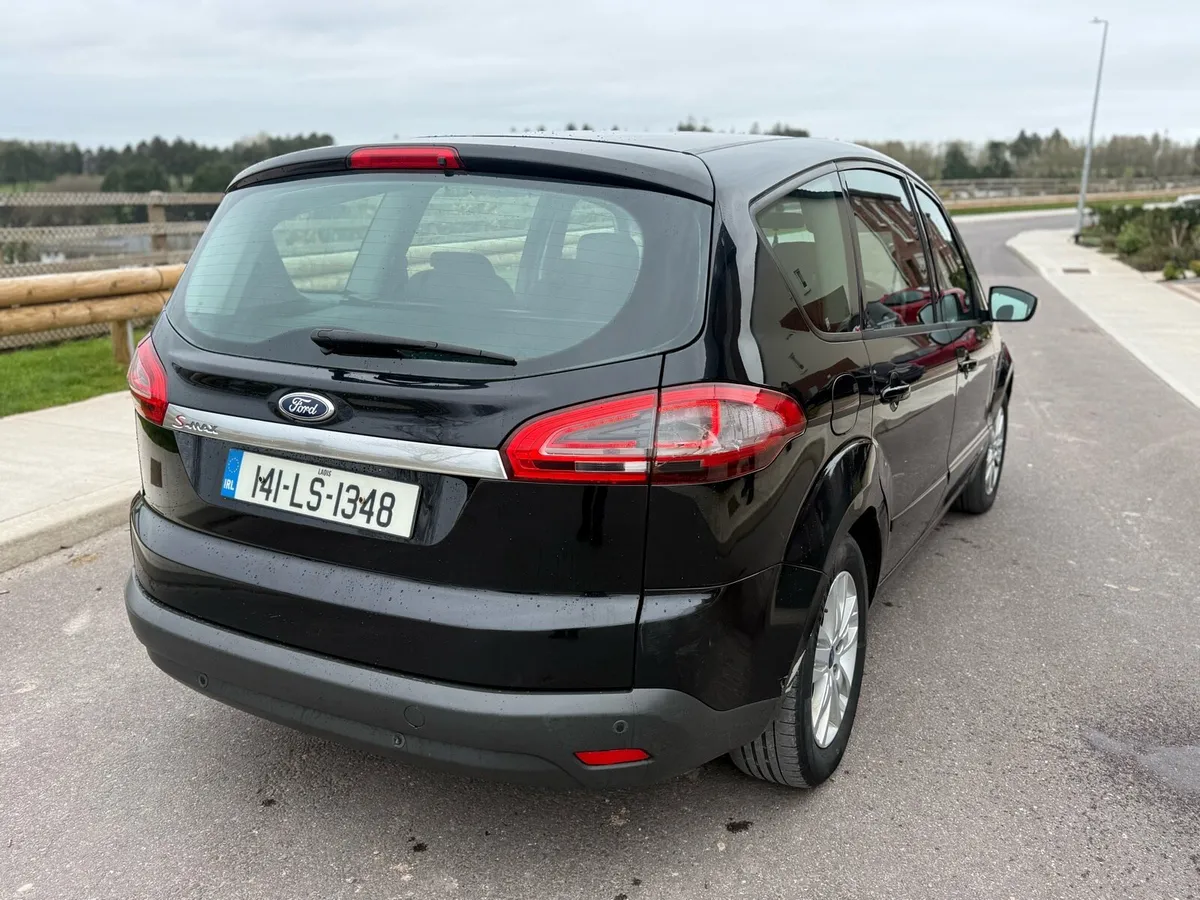 Ford S-Max 2014 1.6D Ncted & Taxed - Image 3