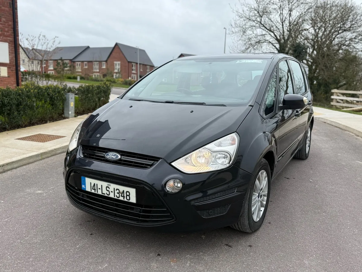 Ford S-Max 2014 1.6D Ncted & Taxed - Image 2