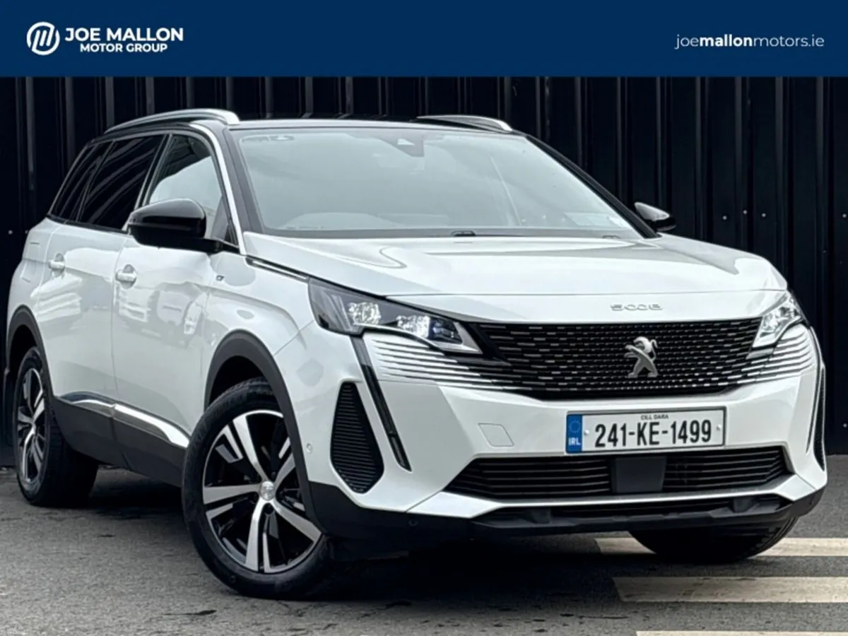 Peugeot 5008 1.2 Hybrid 136bhp E-DCS6 GT Auto ** A - Image 1