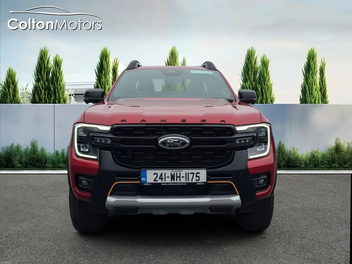 Ford Ranger WILDTRACK X SPECIAL EDITION EXTRAS - Image 4