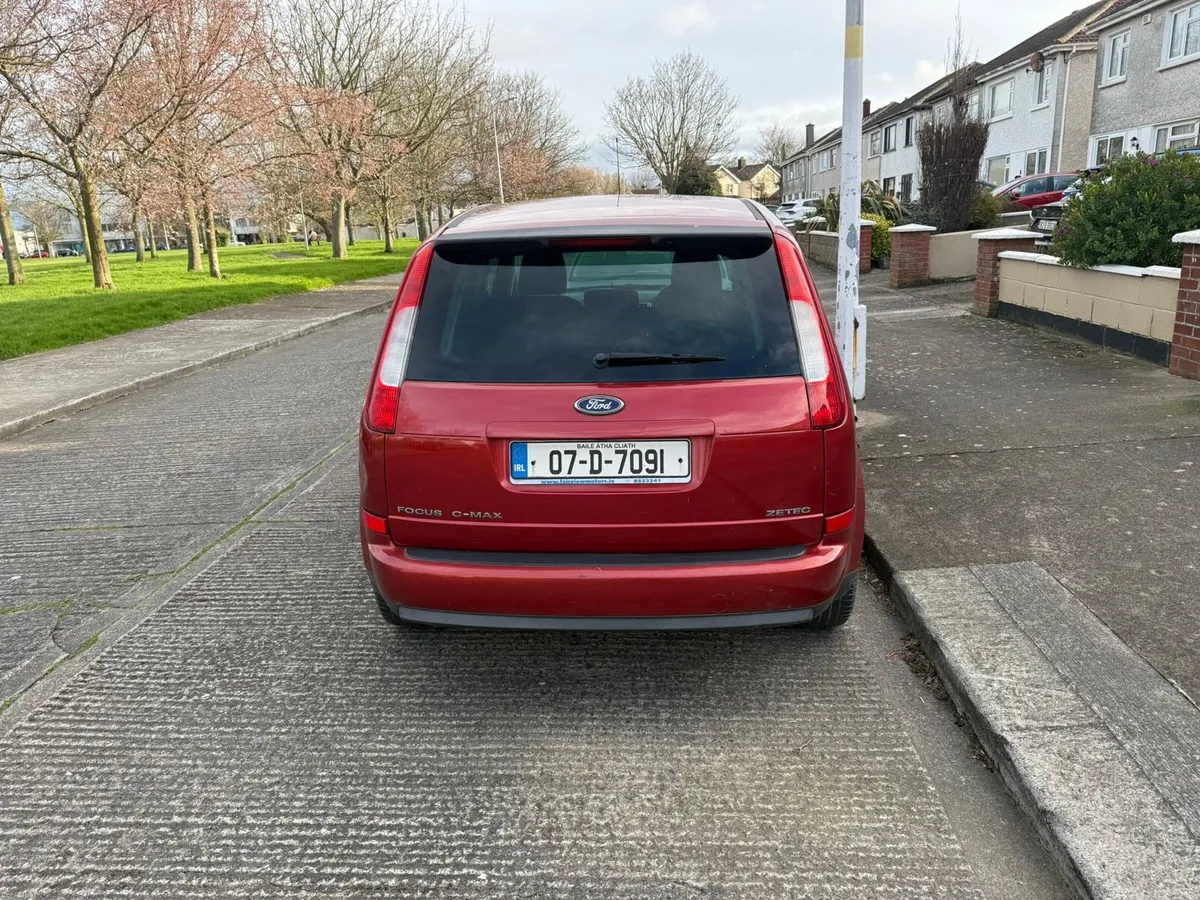 FORD FOCUS C-MAX ZETEC  NCT&TAX - Image 3