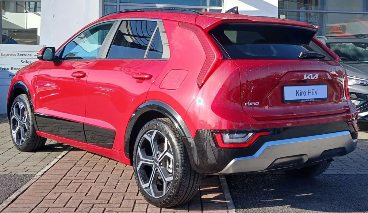 Kia Niro 1.6 HEV 138 BHP **7 YEAR WARRANTY, REAR V - Image 4