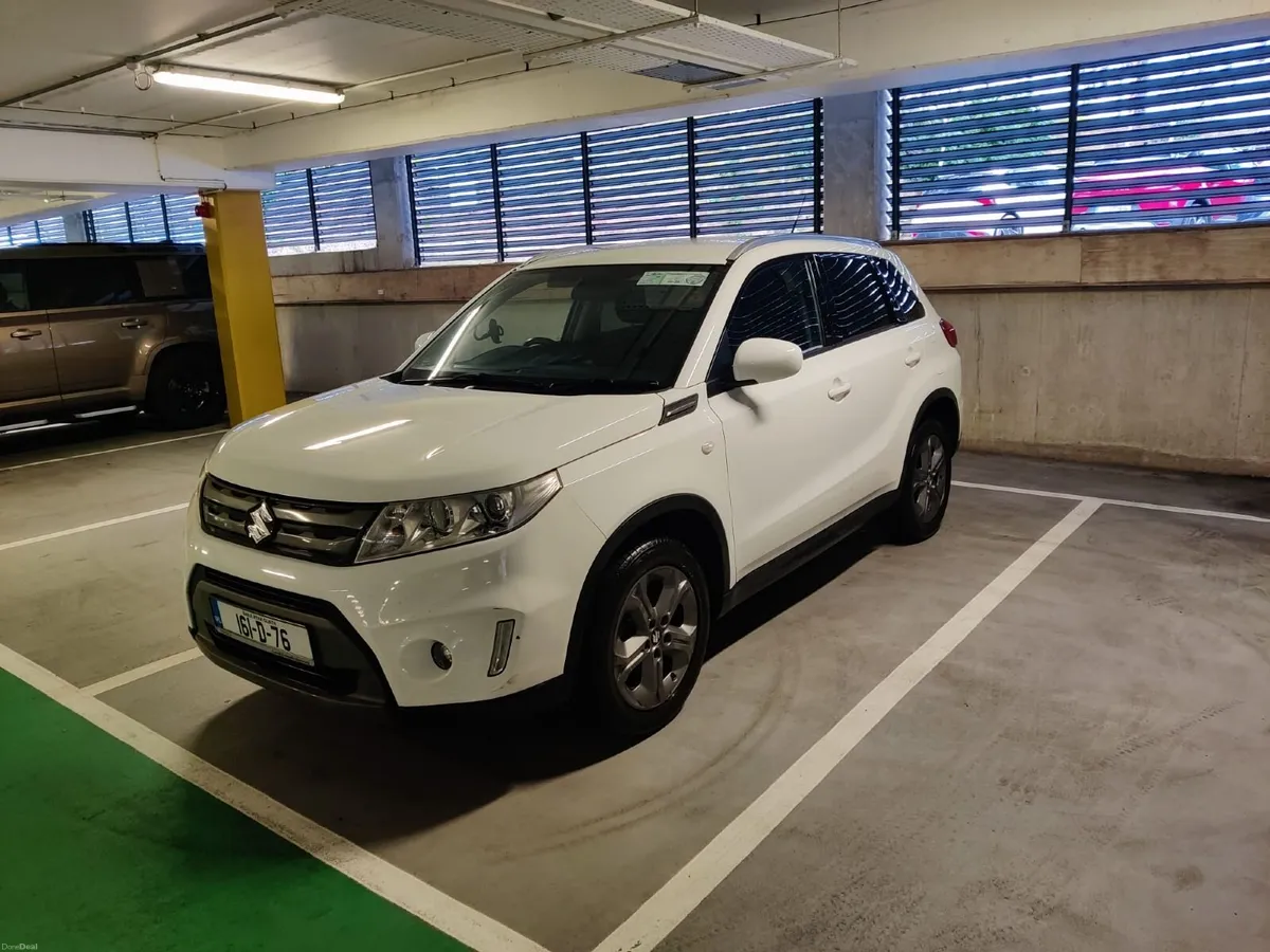 Suzuki Vitara 2016 - Low Mileage Blackrock/Dublin - Image 4