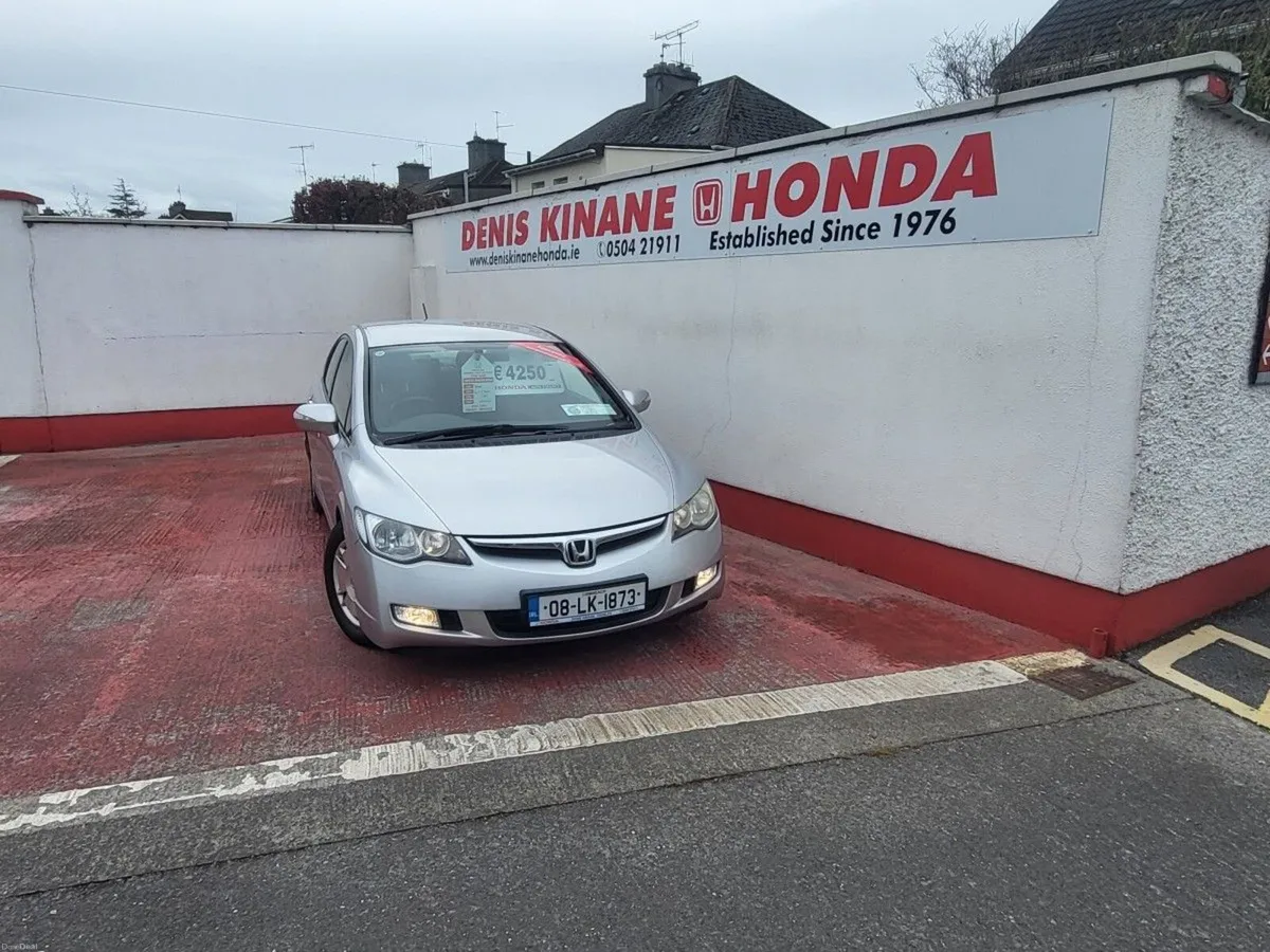 Honda Civic 1.3 Hybrid - Image 2