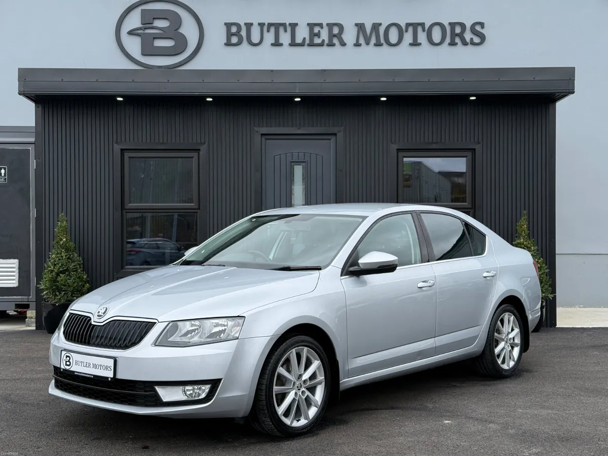 2016 Skoda Octavia 1.6TDI Style - Image 1