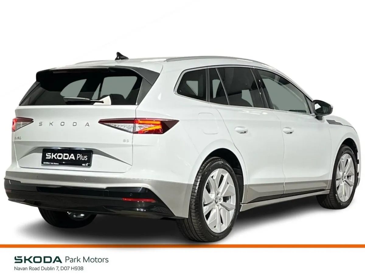 Skoda Enyaq IV 85 - Reversing Camera - Ambient Lig - Image 3