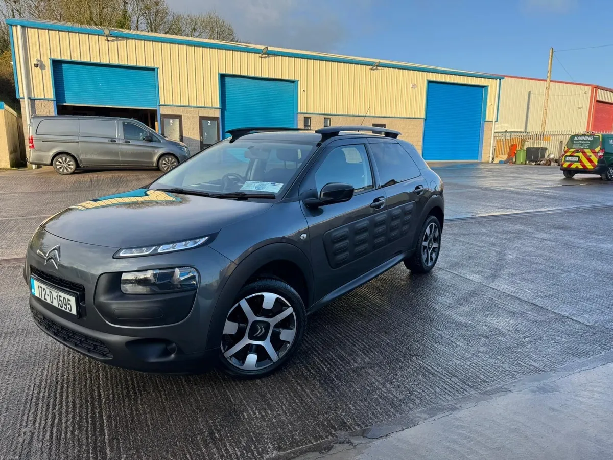 172 Citroen C4, 1.2 pettol, long NCT - Image 1