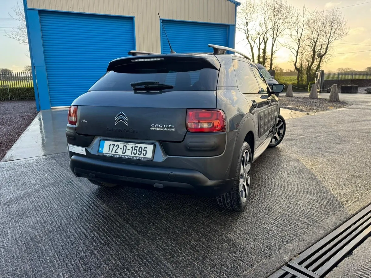 172 Citroen C4, 1.2 petrol, long NCT, new clutch - Image 6