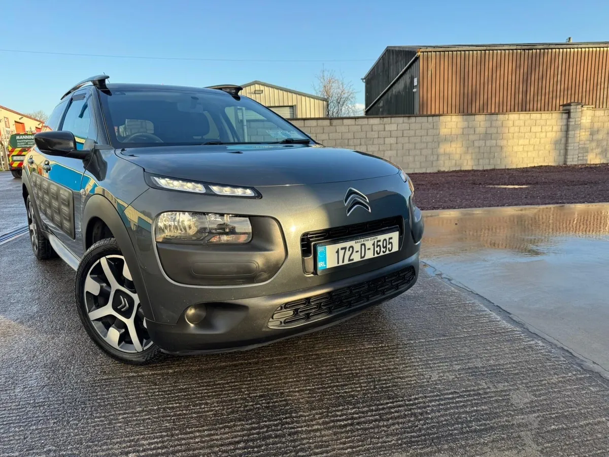 172 Citroen C4, 1.2 pettol, long NCT - Image 3