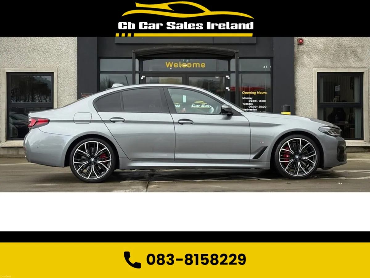 BMW 5-Series 2.0 520d MHT M Sport Saloon 4dr Diese - Image 3