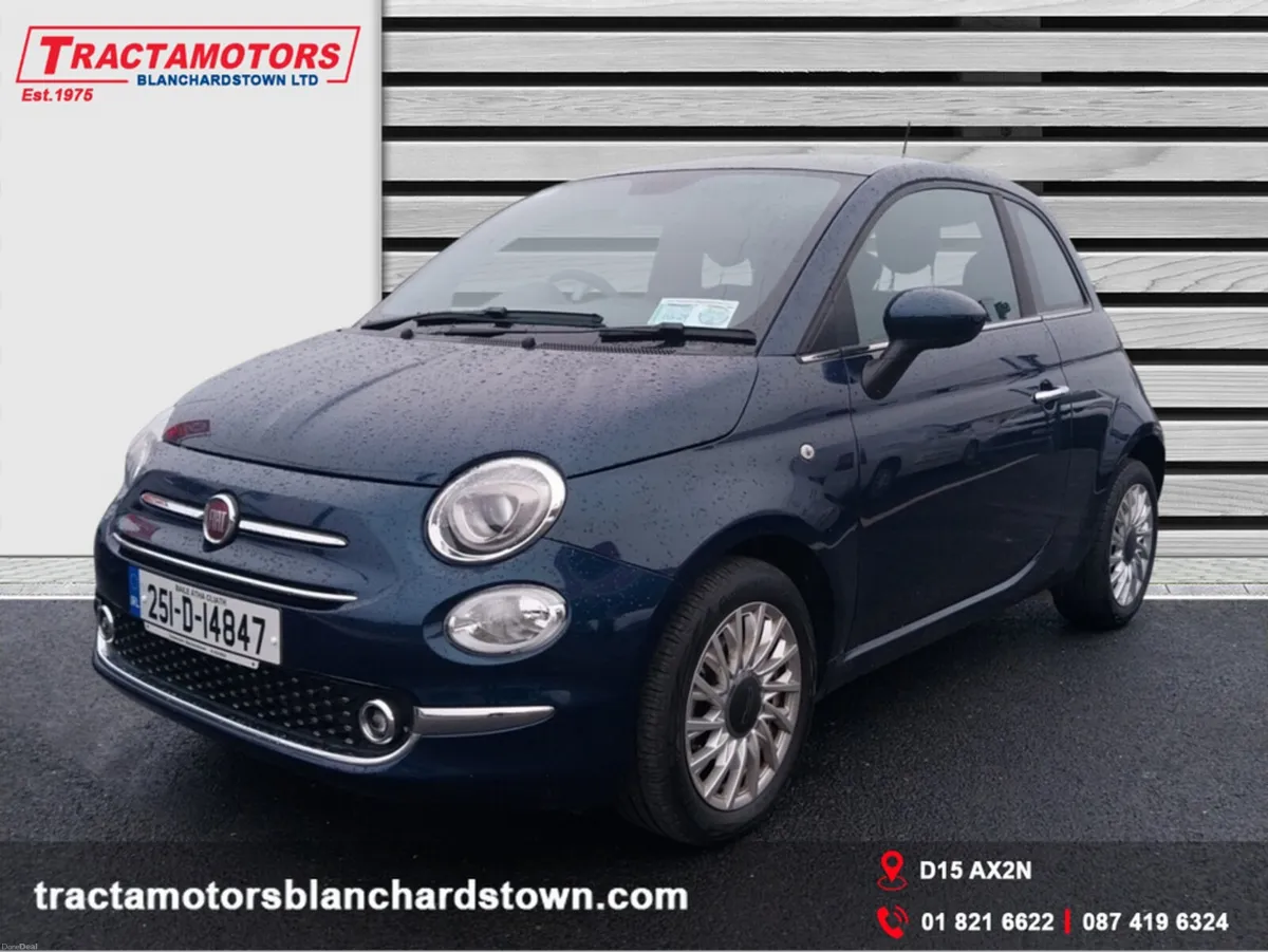 Fiat 500 1.0 MHEV DOLCEVITA 3DR - Image 1
