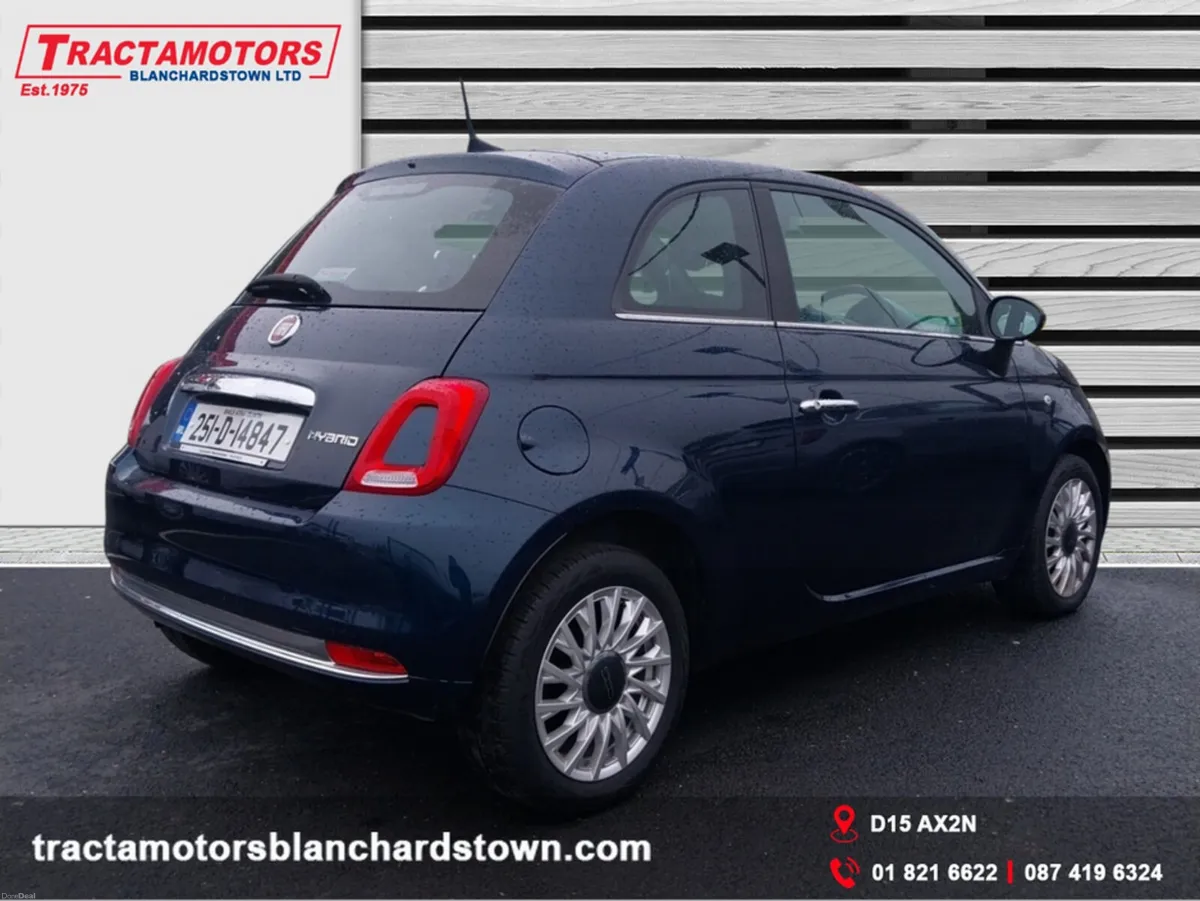 Fiat 500 1.0 MHEV DOLCEVITA 3DR - Image 3