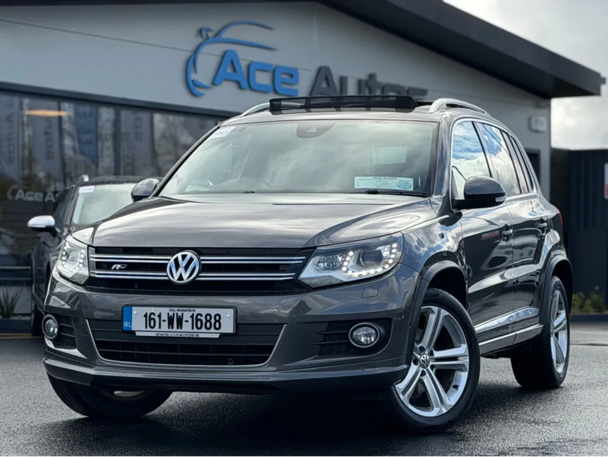 Volkswagen Tiguan R-LINE - 2.0L DIESEL - MANUAL - - Image 1