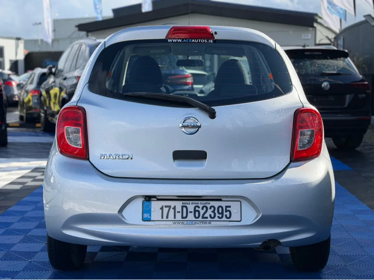 Nissan Micra 1.2 PETROL - AUTO - 12M WARRANTY - CA - Image 4