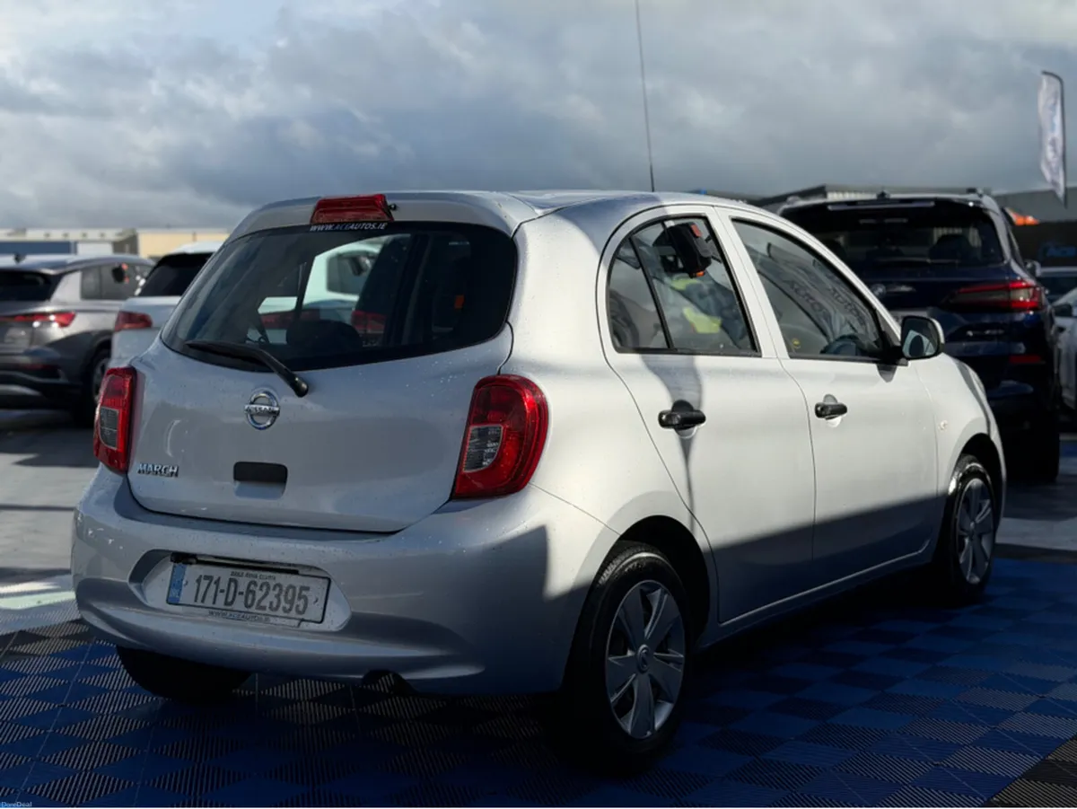 Nissan March 1.2 PETROL - AUTO - 12M WARRANTY - CA - Image 2