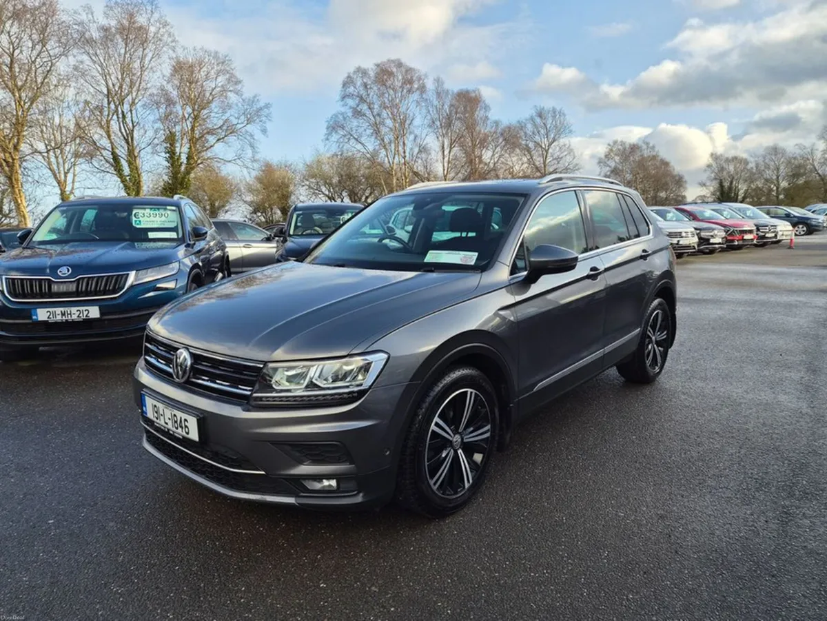 Volkswagen Tiguan Highline 2.0tdi M6F 150HP 5DR - Image 2