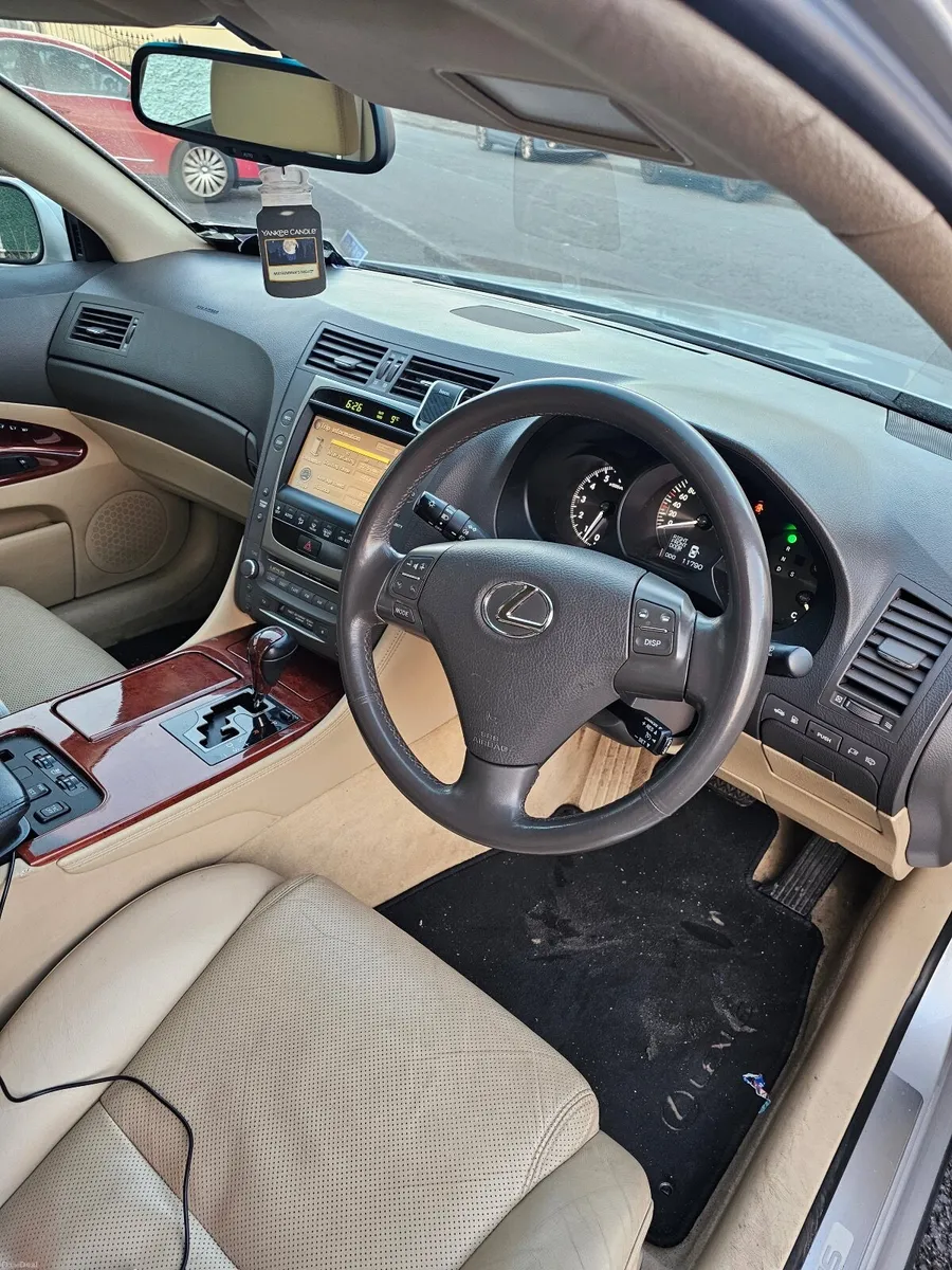 Lexus GS 2006 automatic 3.0 V6 petrol - Image 4
