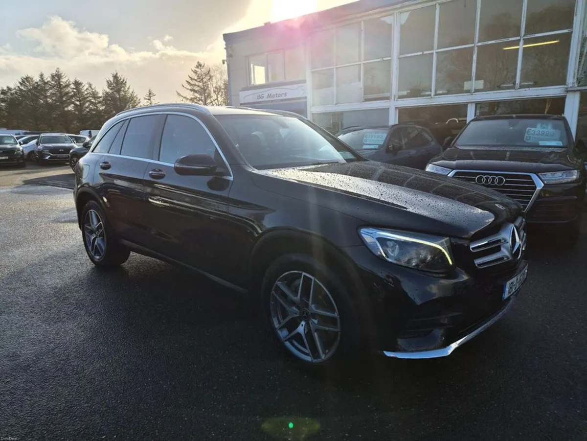 Mercedes-Benz GLC 250 d D 4matic AMG Sport - Image 3