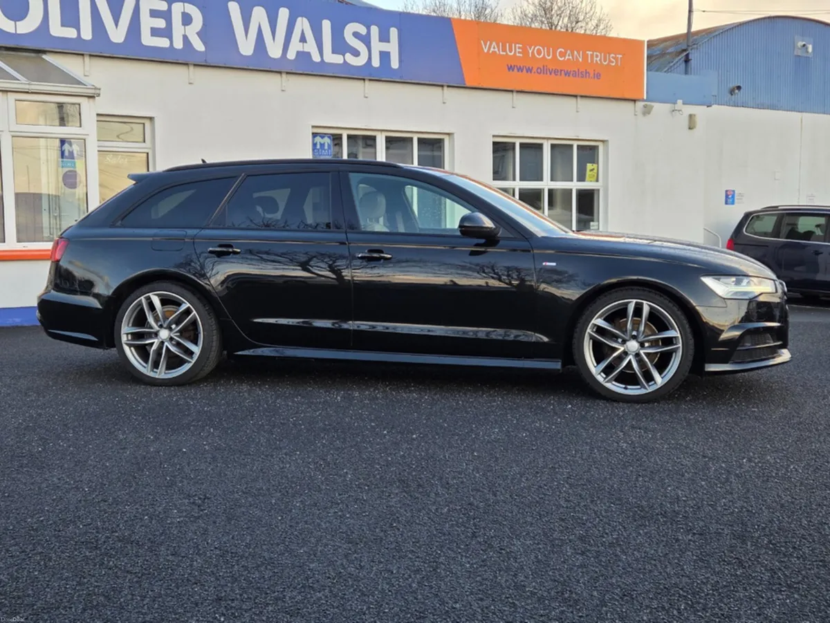 Audi A6 2.0 TDI BLACK EDITION ULTRA 187BHP 5DR ED. - Image 3
